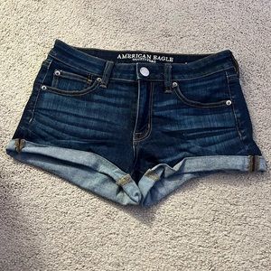 American Eagle jean shorts